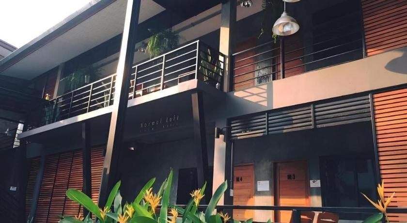 Hotel Palmhouse Mae Hong Son Exterior foto