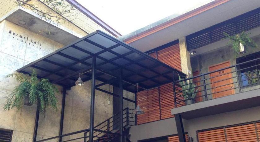 Hotel Palmhouse Mae Hong Son Exterior foto