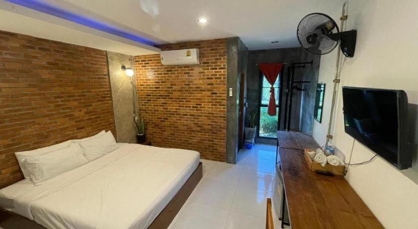 Hotel Palmhouse Mae Hong Son Exterior foto