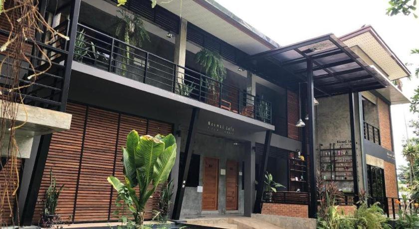 Hotel Palmhouse Mae Hong Son Exterior foto