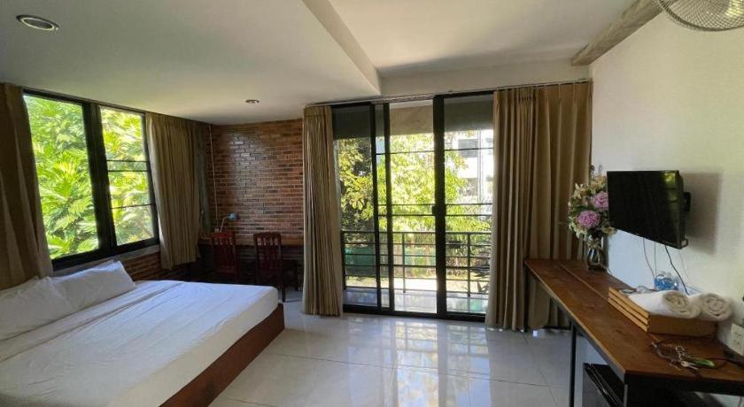 Hotel Palmhouse Mae Hong Son Exterior foto