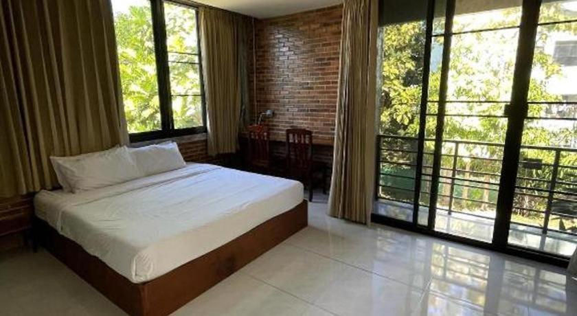 Hotel Palmhouse Mae Hong Son Exterior foto