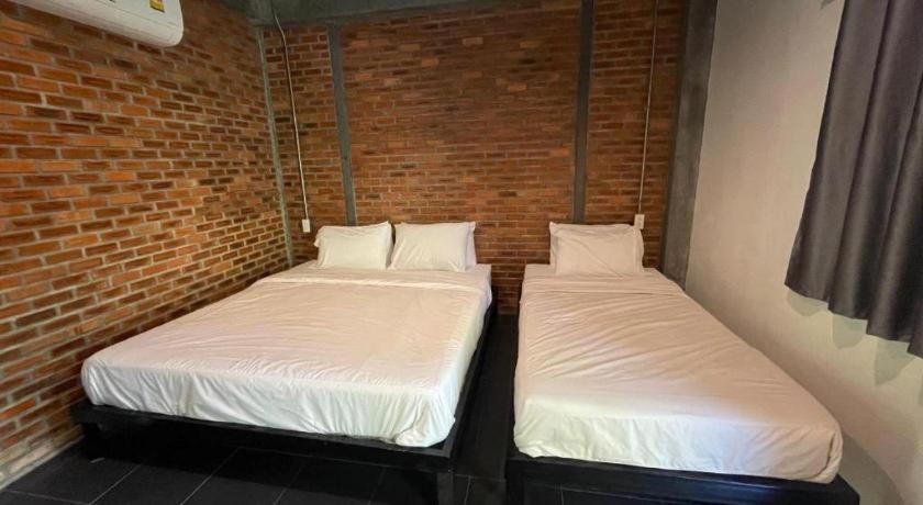 Hotel Palmhouse Mae Hong Son Exterior foto