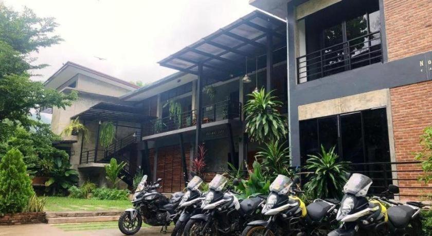 Hotel Palmhouse Mae Hong Son Exterior foto