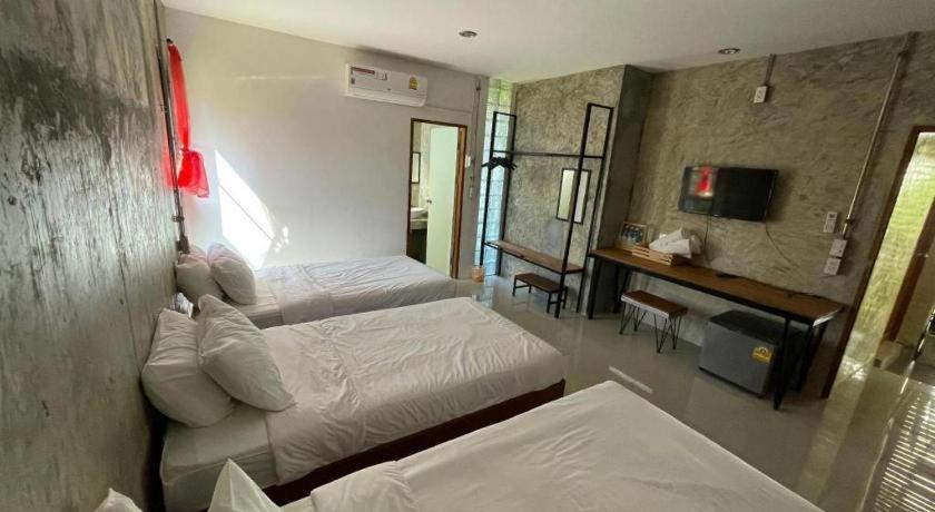 Hotel Palmhouse Mae Hong Son Exterior foto