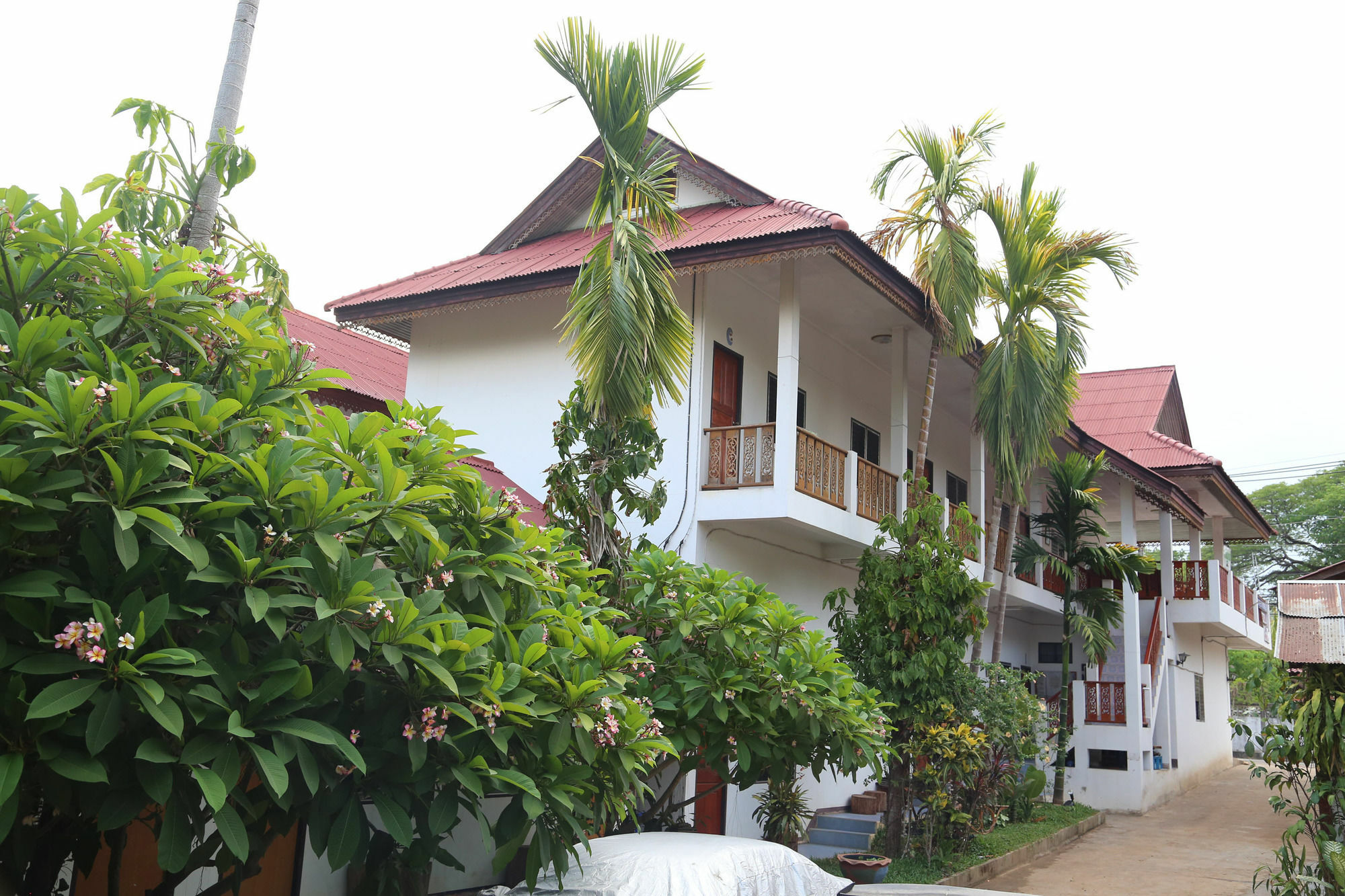 Hotel Palmhouse Mae Hong Son Exterior foto